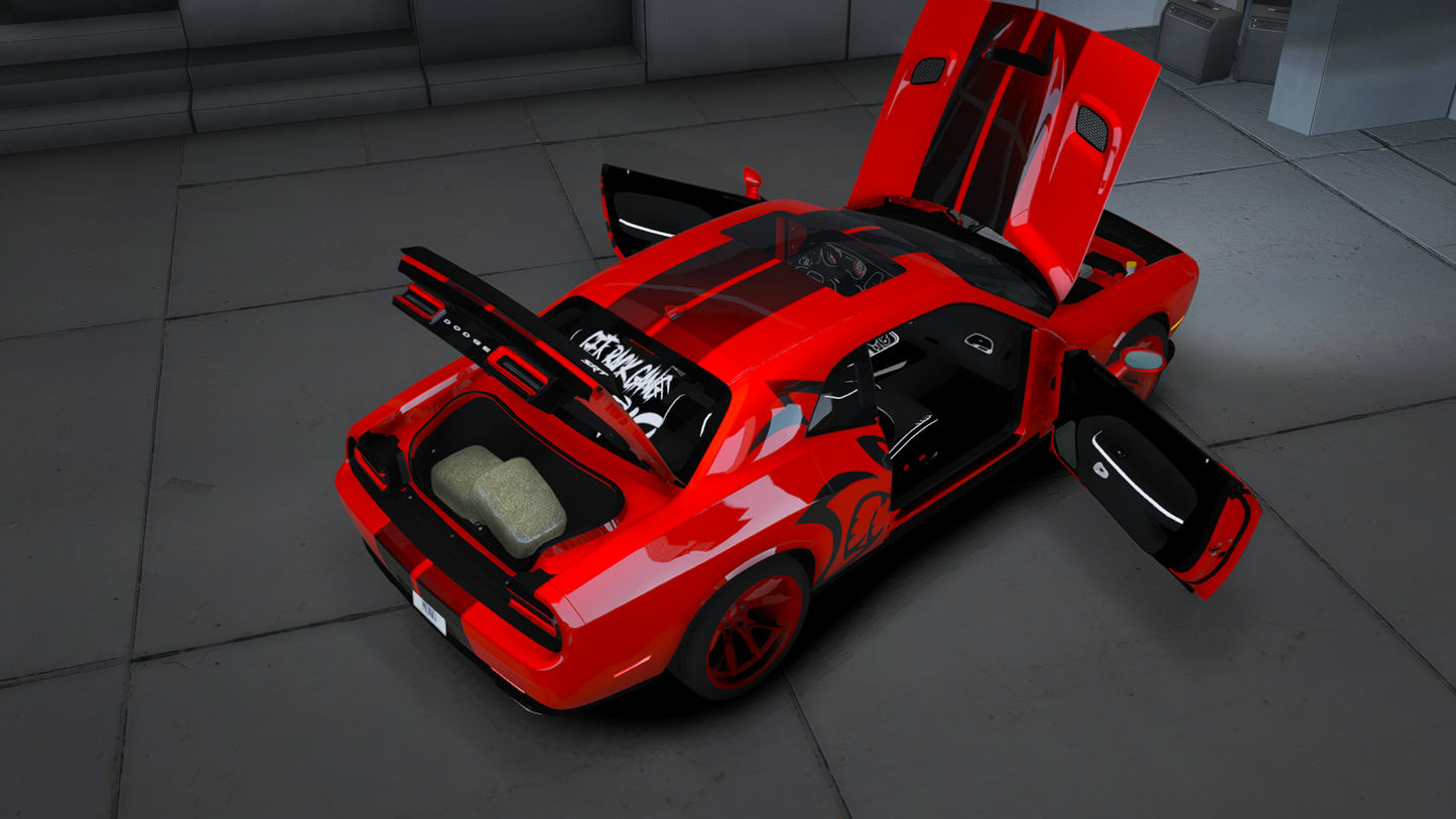 Custom Tuned Slideshow Dodge Challenger SRT Hellcat