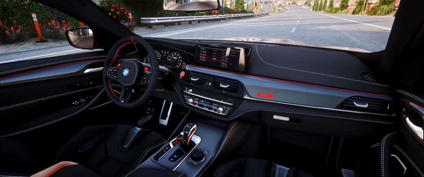 (Debadged) BMW M5 CS