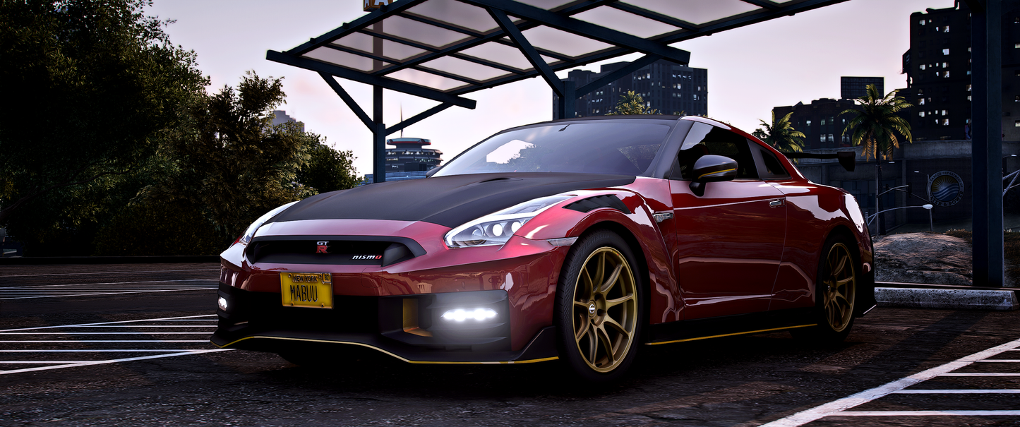 Nissan GT-R Nismo 2024