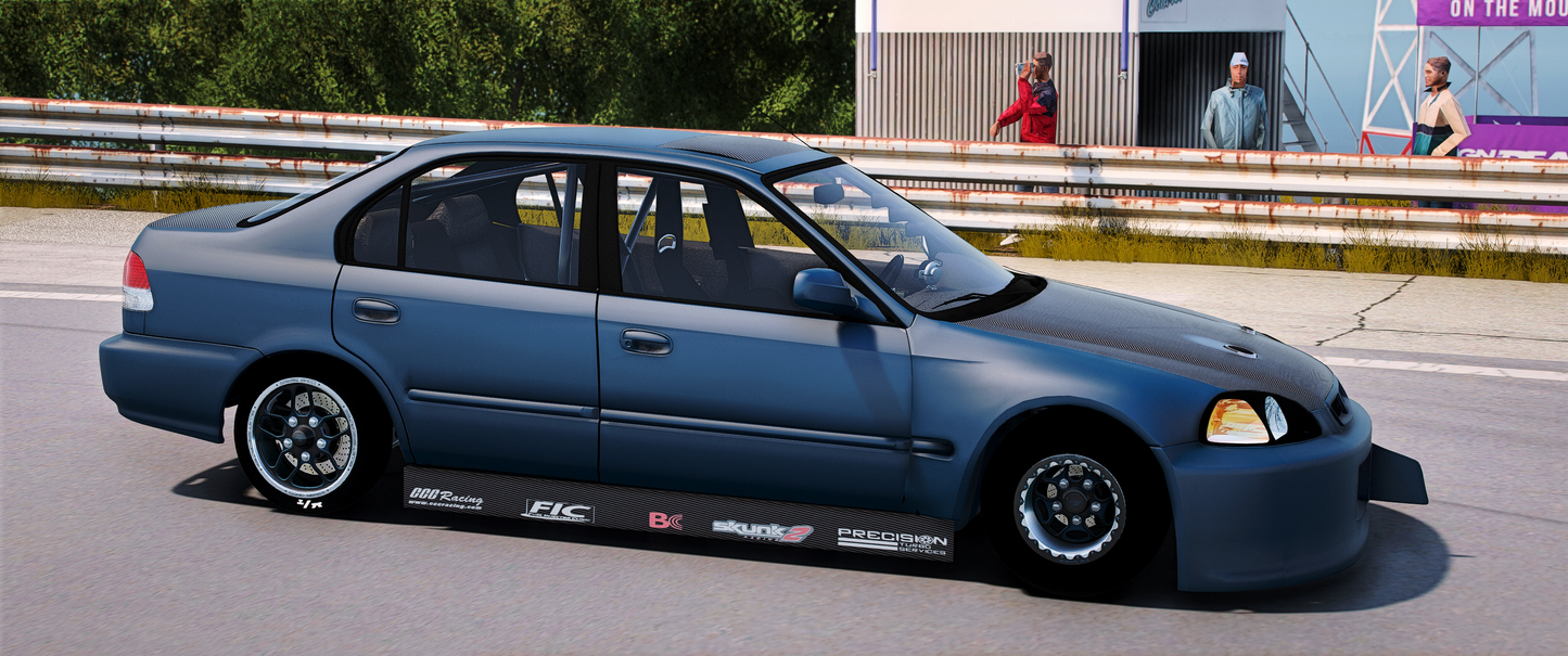 Honda Civic 4dr Skoot