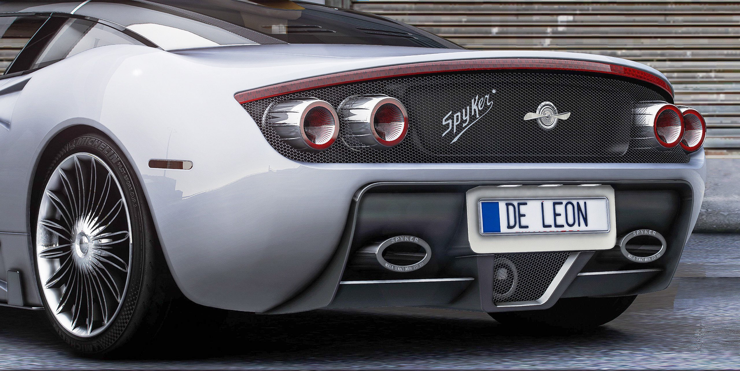 Spyker C8 Aileron Spyder