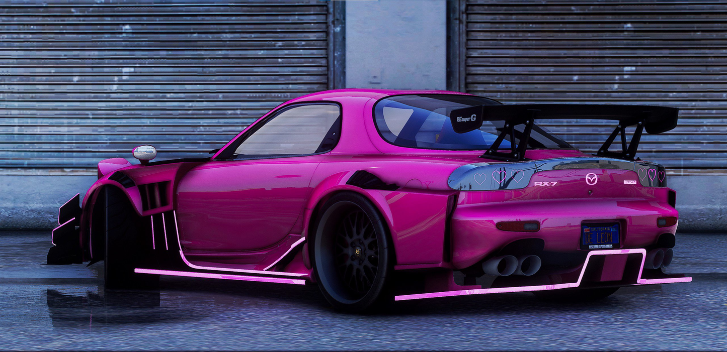 Mazda RX7 TCP Magic Type TT