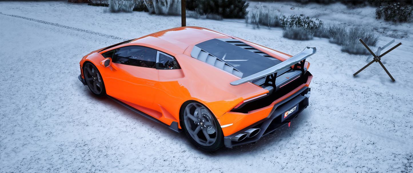 2015 Lamborghini Huracan LP610-4 Carbon Fiber CMST