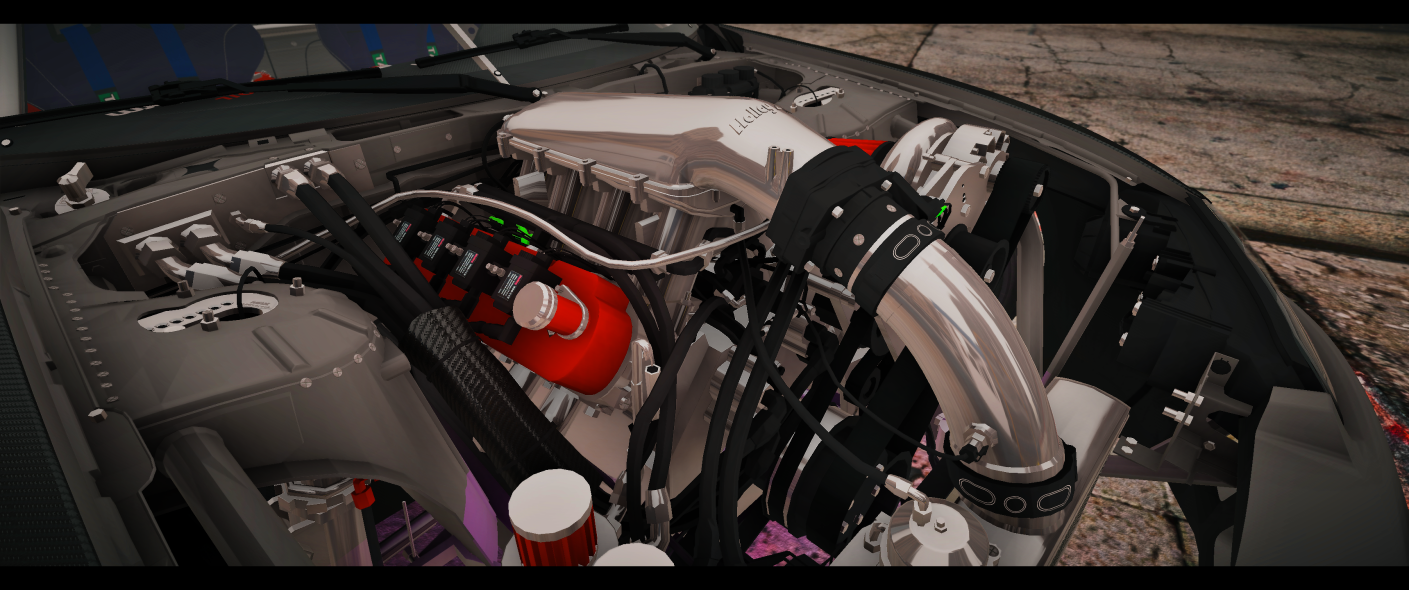 Nissan Silvia 14.5 Drift Spec