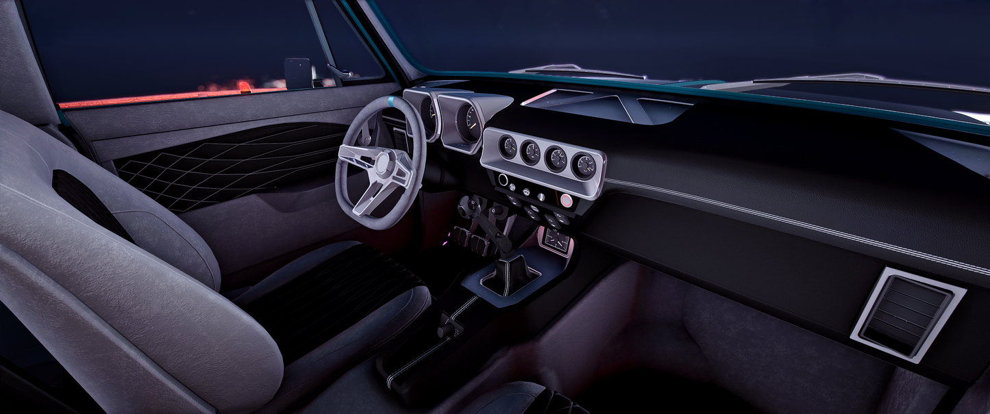 (Debadged) Custom Cwbagged truck K50