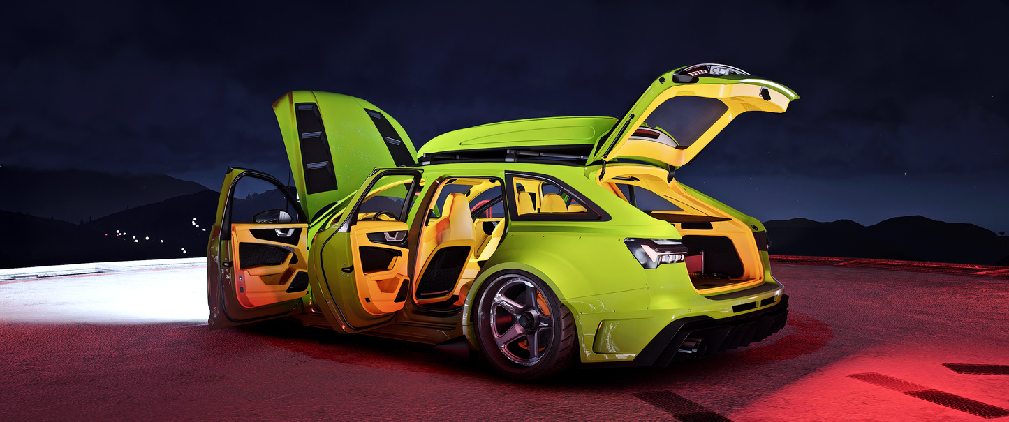 (Debadged) Audi Cworks 6RS