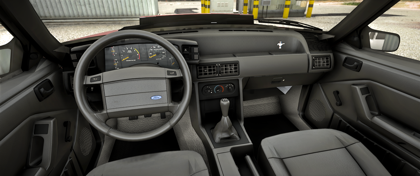 Ford Mustang Fox Body Twin Turbo