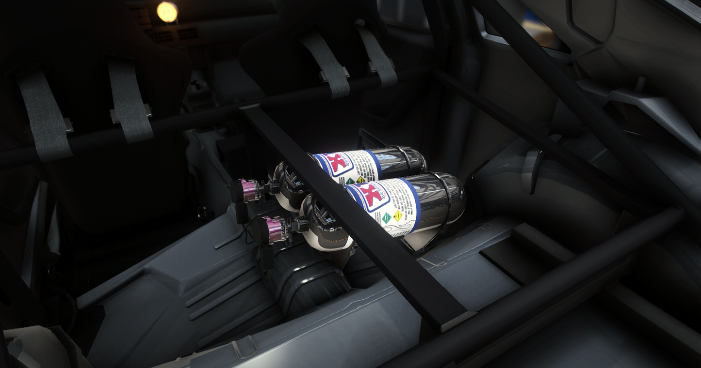 (Debadged + Badged) 1991 Ford Foxbody LX Coyote Swapped