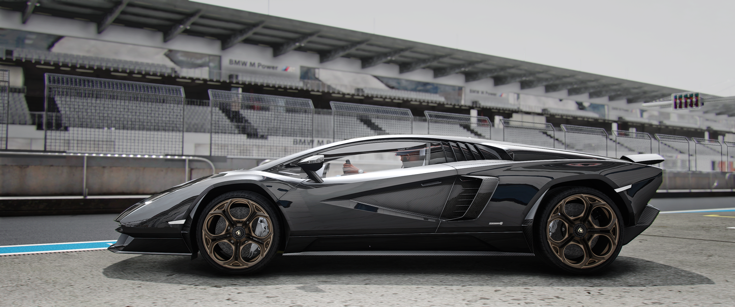 (DeBadged/Badged) Lamborghini Countach LPI 800-4 2022