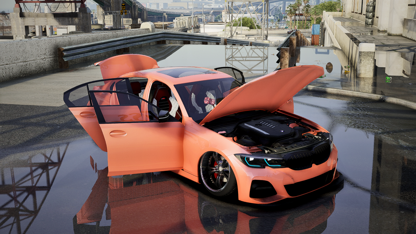 Custom Slideshow Stanced BMW M3 F40