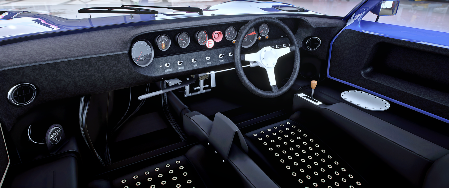 2021 Ruffian GT40 Custom