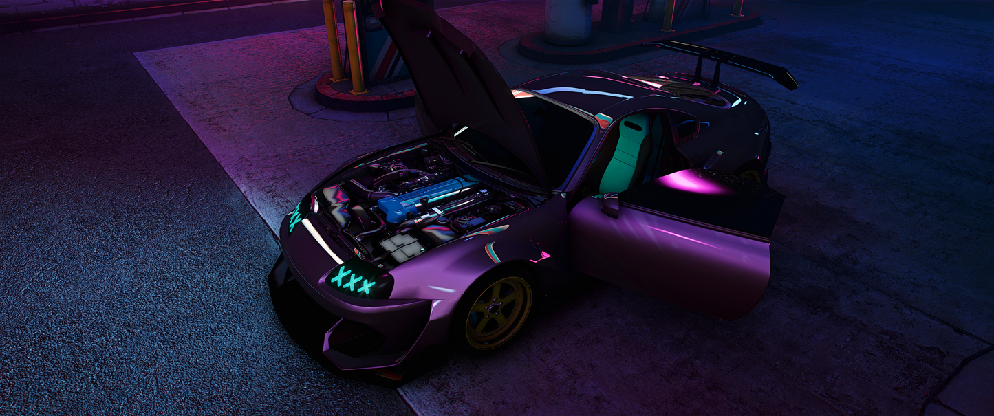 Toyota Supra A80 MK4 Nightmare