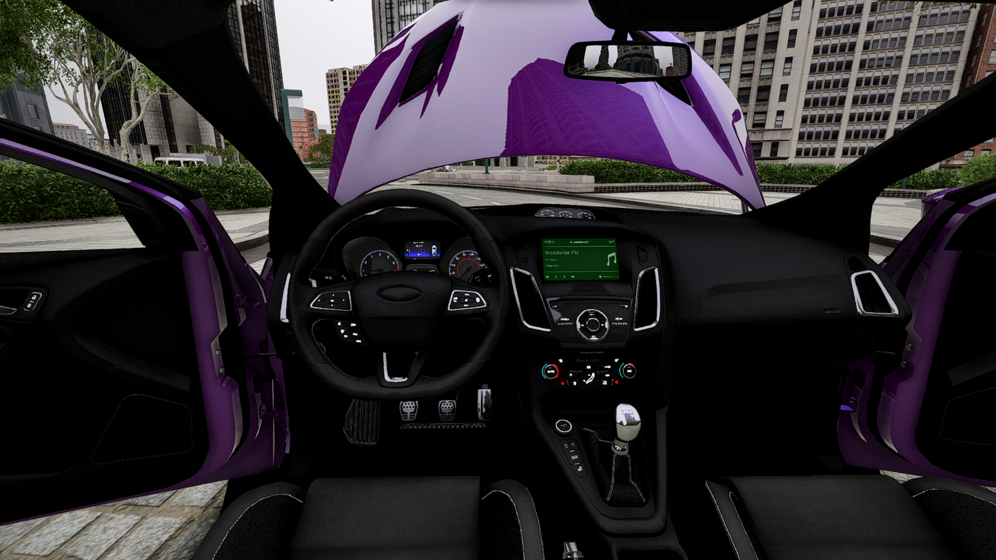 (Lore Friendly) Custom Flash Widebody + Addon Sound