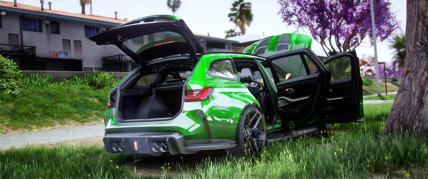 BMW M3 G81 Streetfighter