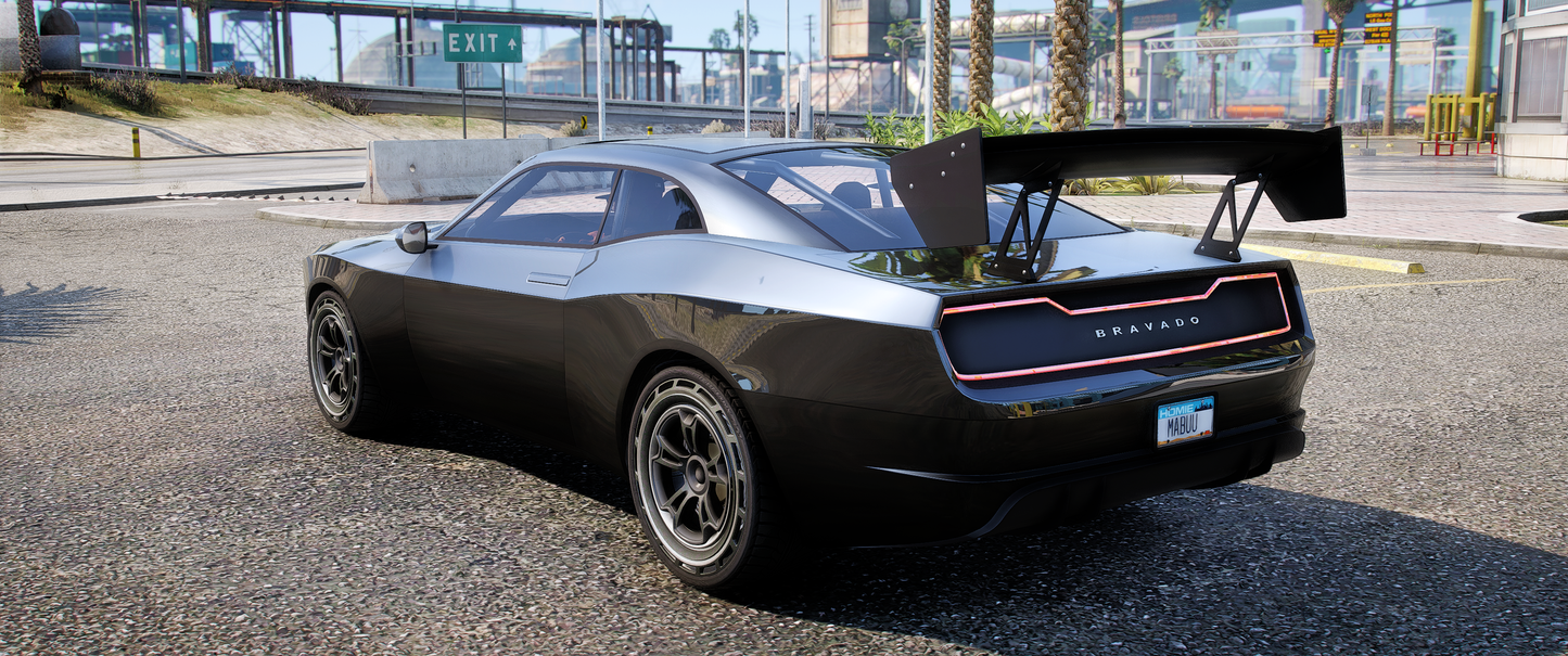 (Lore Friendly) Bravado Buffalo eHF (70+ Tunings Parts)