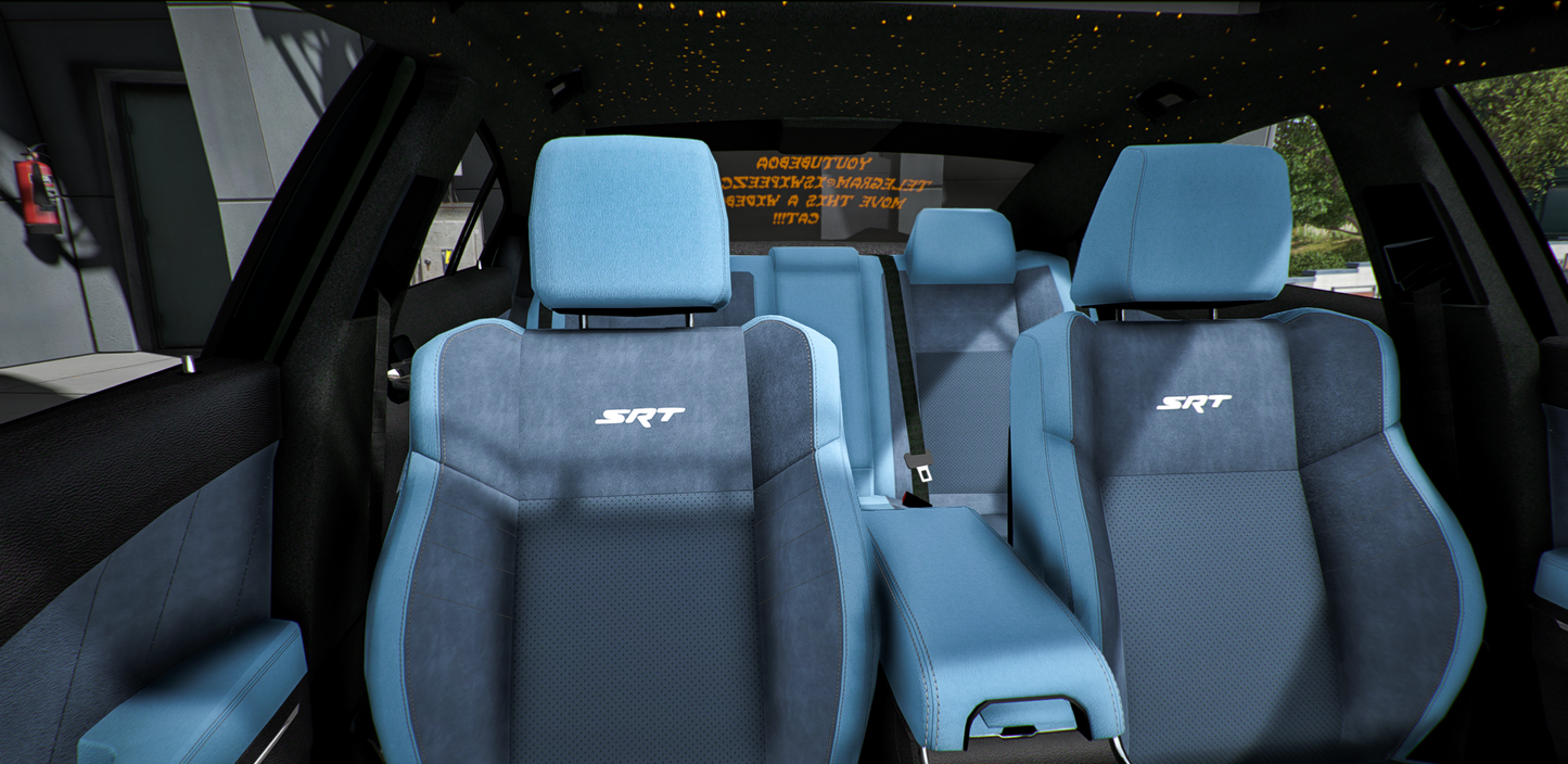 Slideshow Dodge Charger SRT Hellcat (6 Seater)