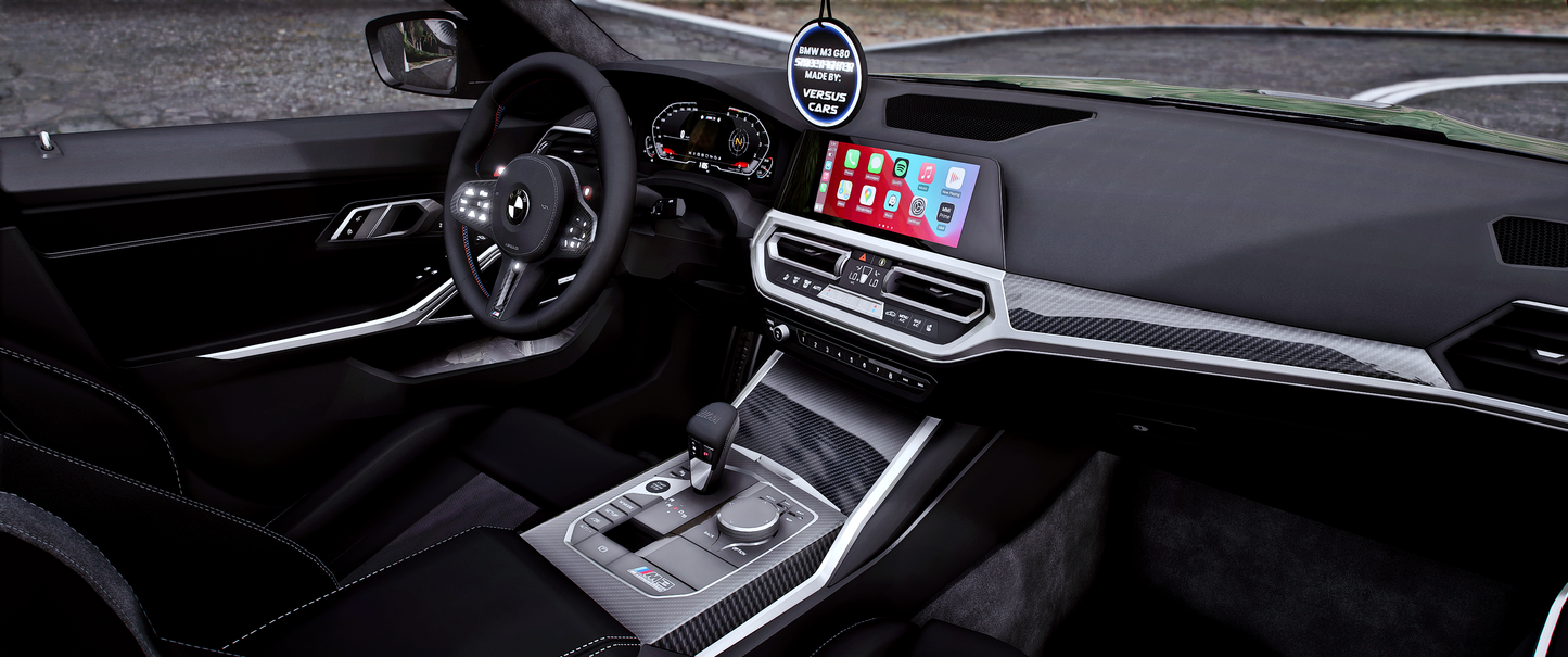 BMW M3 G80 Streetfighter