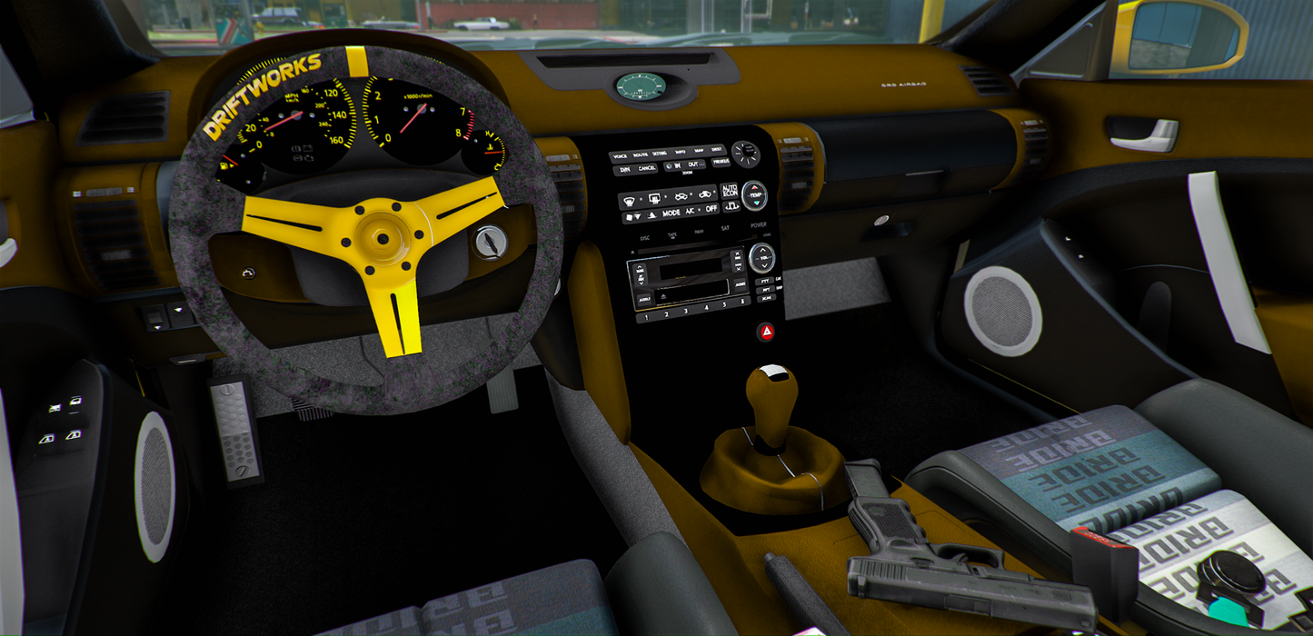 Infiniti G35 Coupe Custom Props