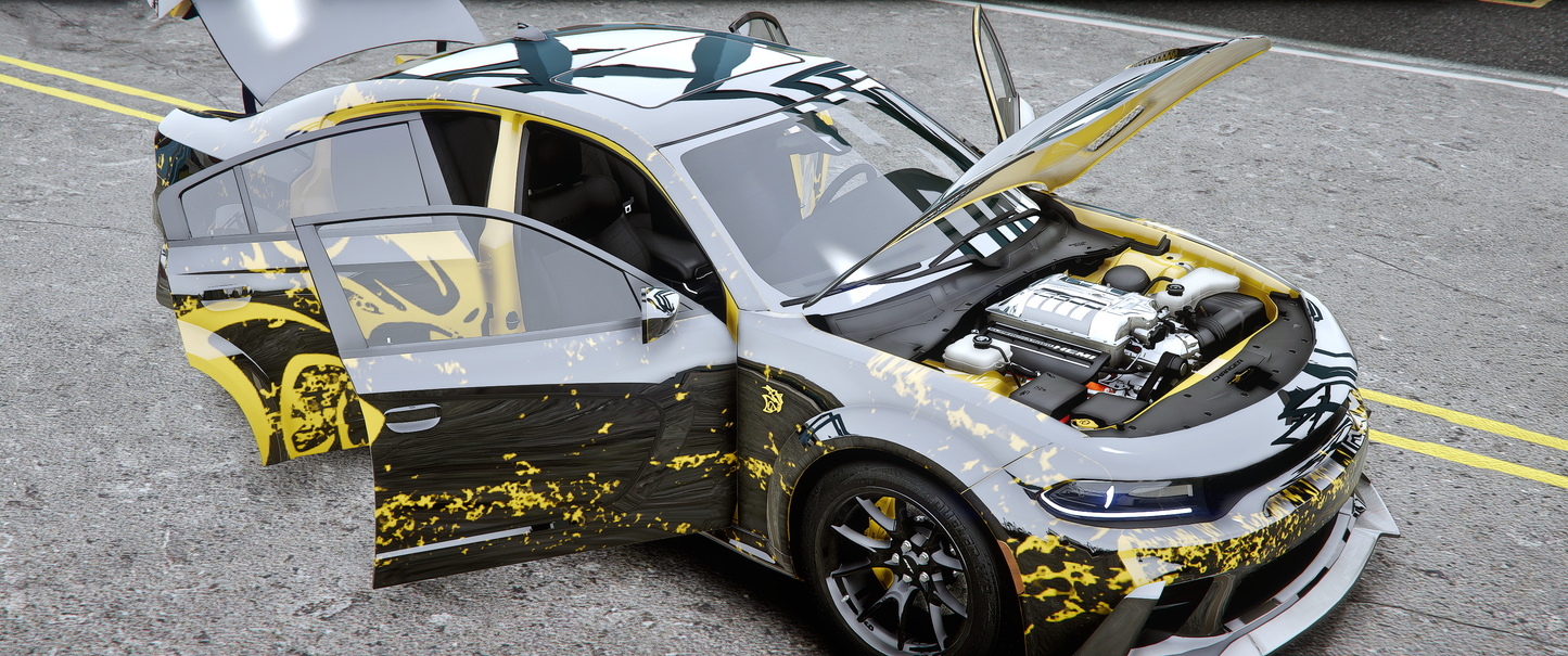 Dodge Ghoul Charger 2024