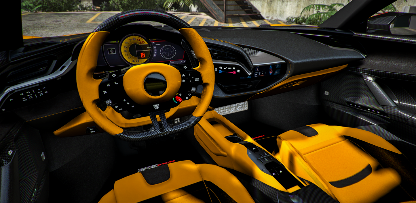 Ferrari SF90 Widebody LEO