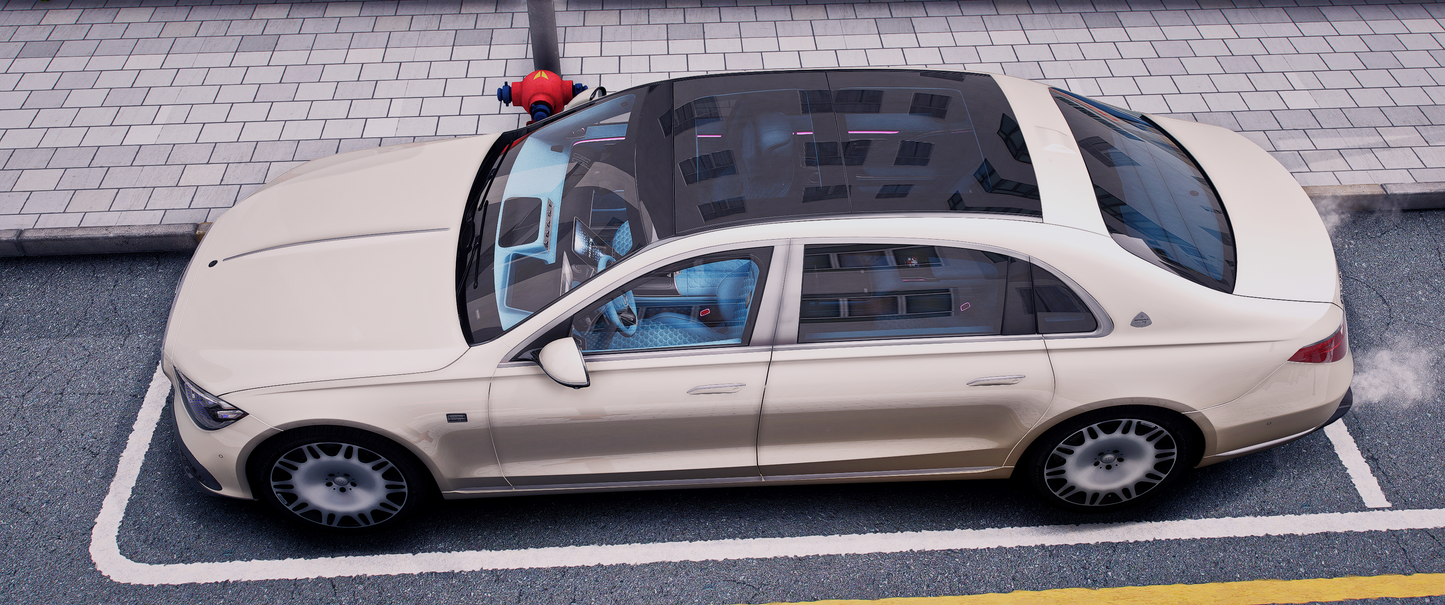 2023 Mercedes Benz Maybach S600 Brabus (W223)