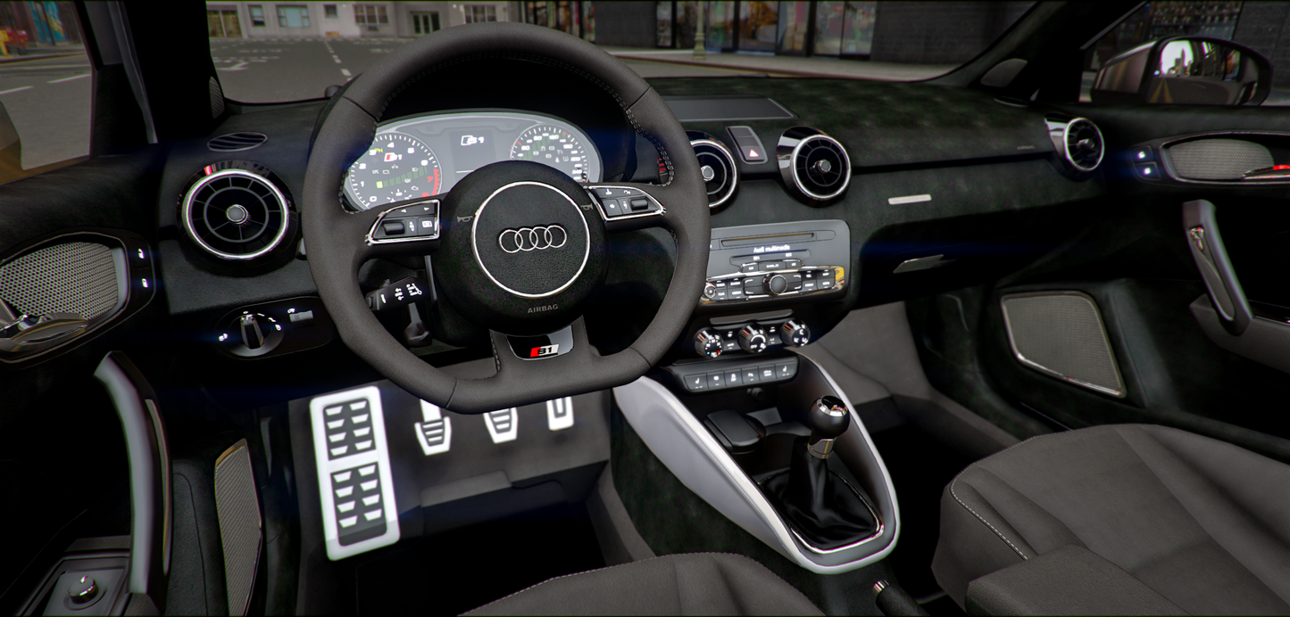 Audi S1 2015 Pxx Bodykit