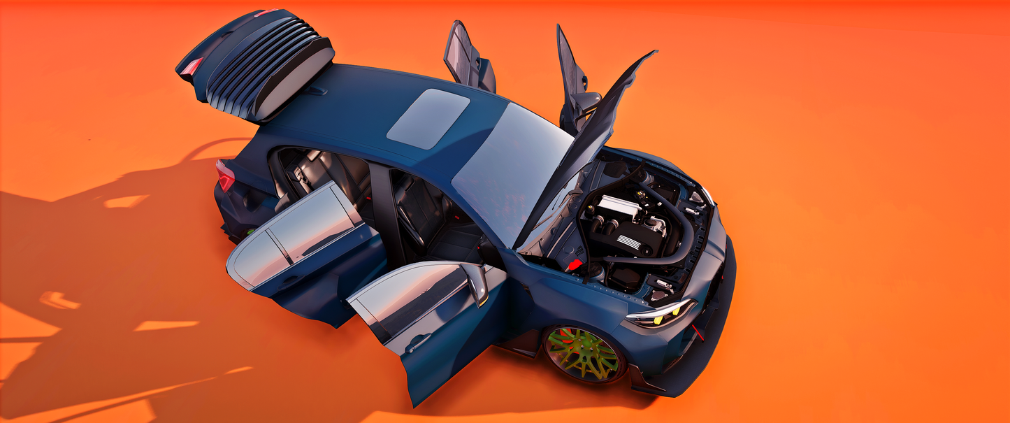 (Debadged) BMW M140i Spoon