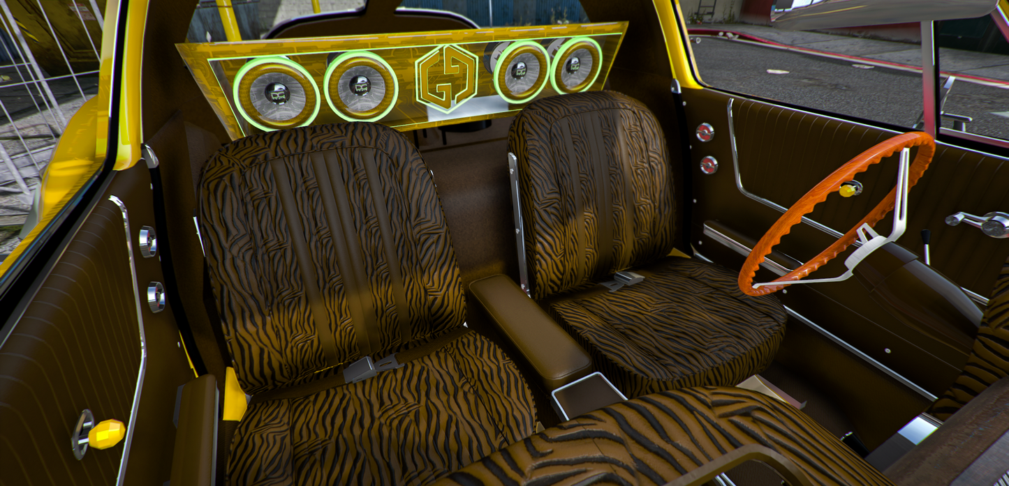 Corvette Donk 1963 (Debadged)