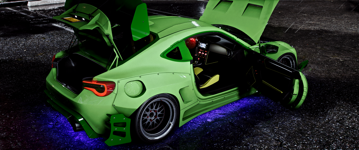 Pandem BRZ Rocket Bunny V3