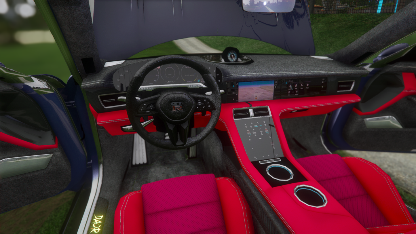 Nissan Daor GTR R36 Nismo Offroad (Static Lights)