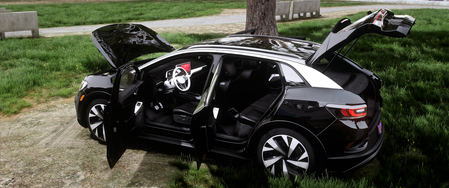 (DeBadged/Badged) Volkswagen ID4 2021