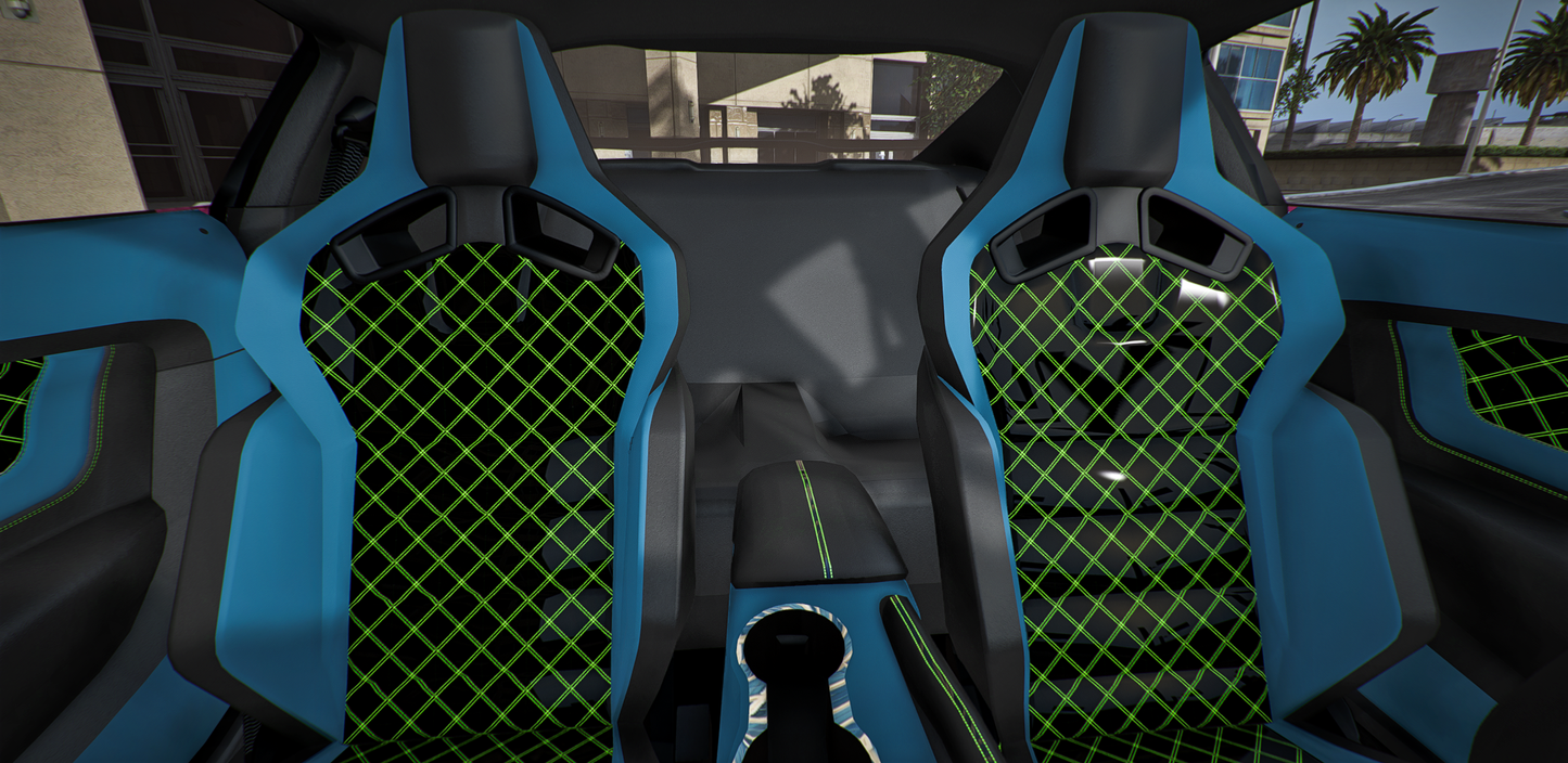 (Debadged) Ford Mustang Shelby GT350 Prime