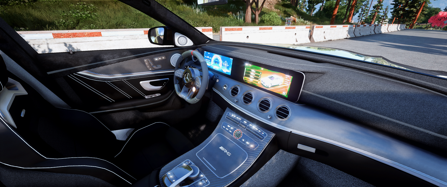 2021 Mercedes AMG E63S