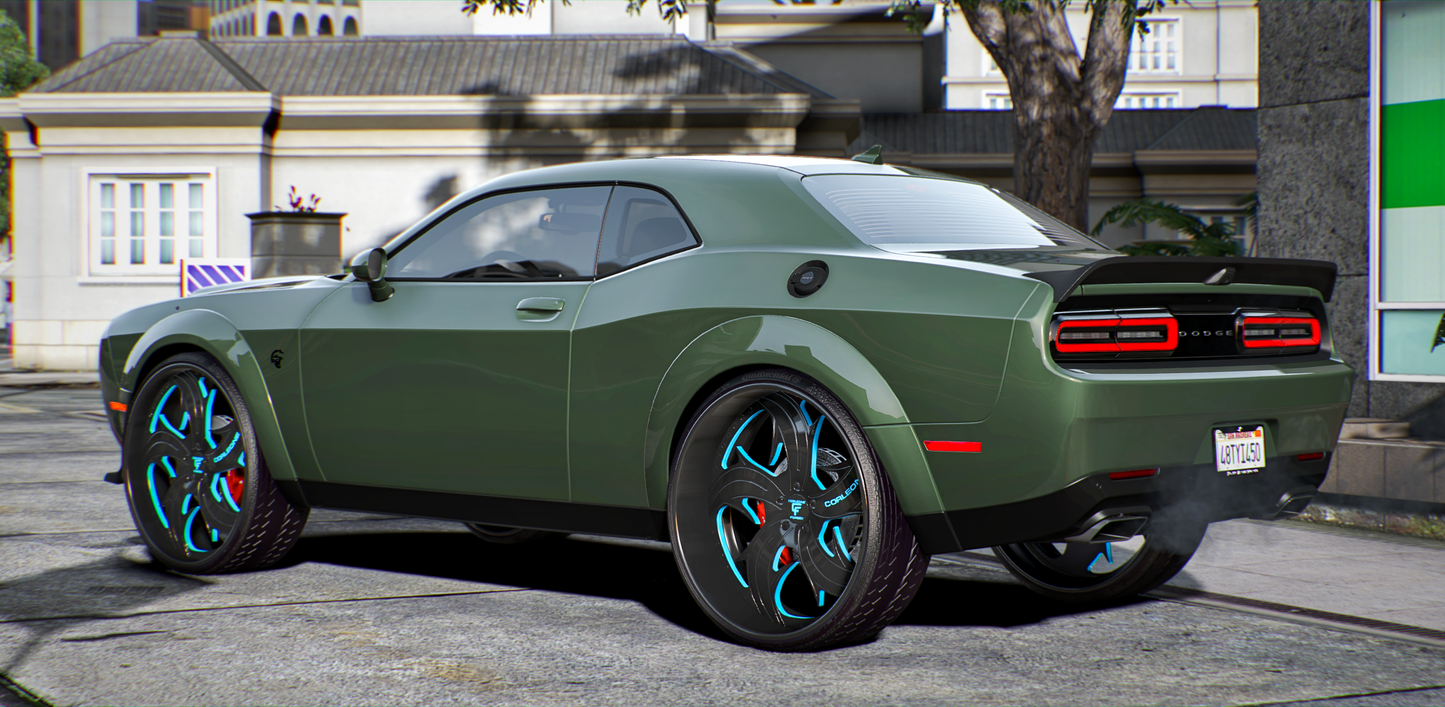 2022 Dodge Challenger Redeye on Corleone Scopos