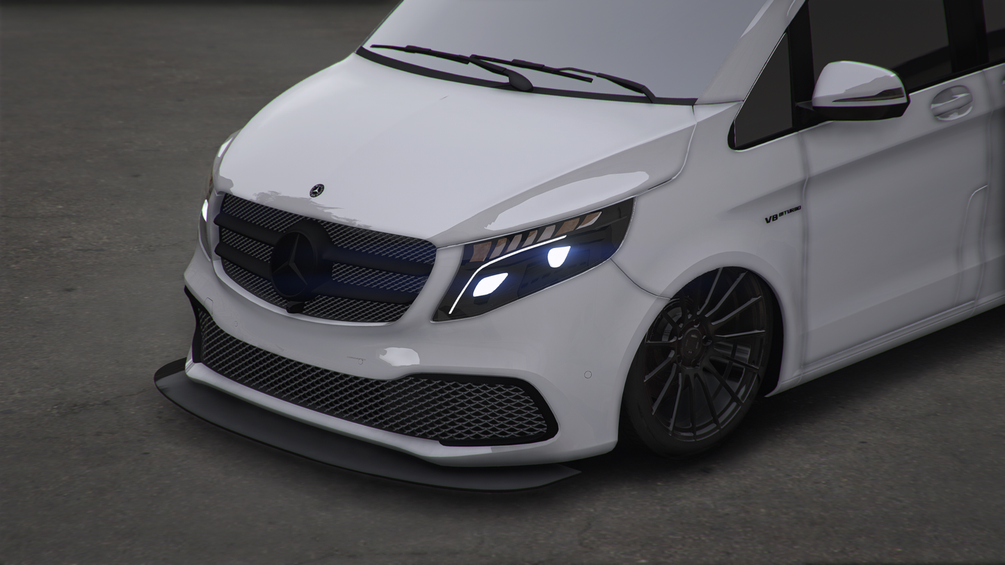 Mercedes Benz V-Class (6 Seater)