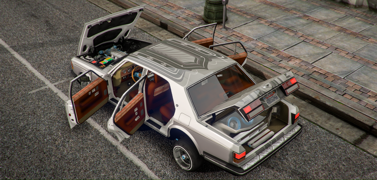 Bentley 1991 Lowrider