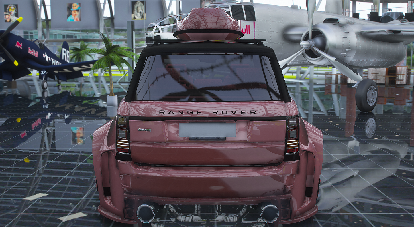 Range Rover Startech Widebody