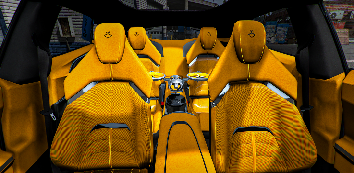 Ferrari Purosangue Valotant Sova [Tuning] [Dinamic Lights]