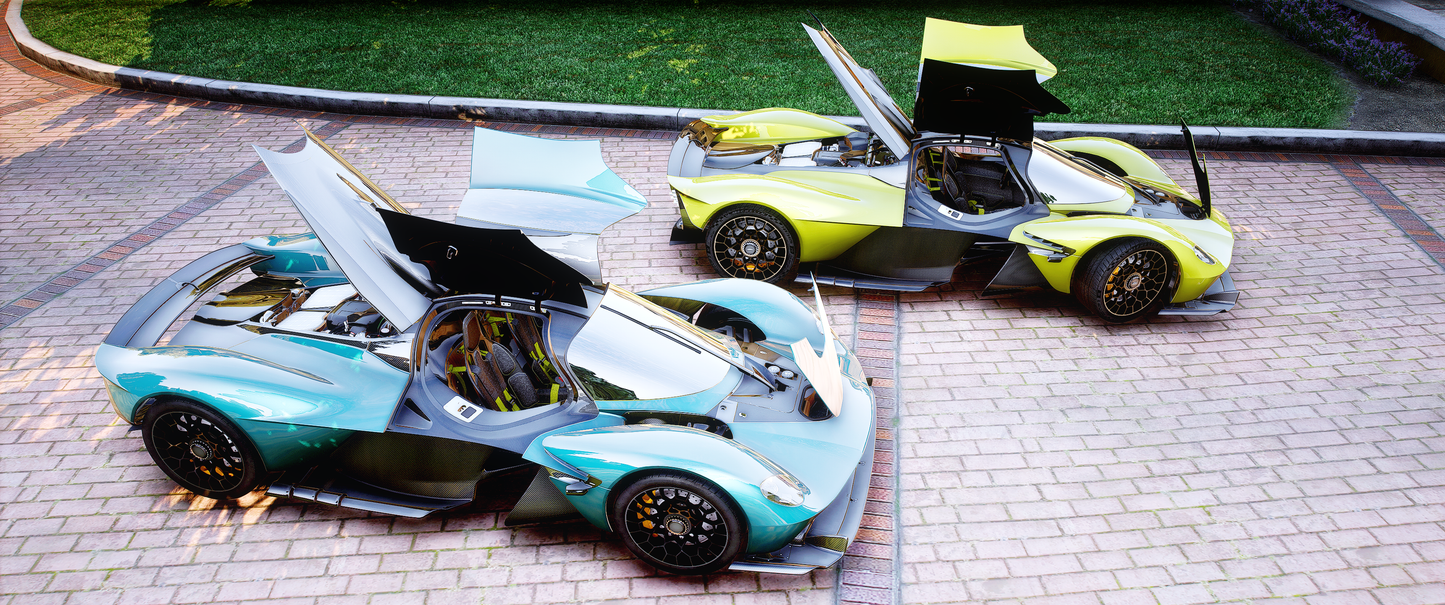 (Debadged) Aston Martin Valkyrie 2023