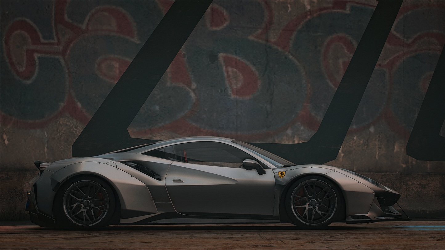 2020 Ferrari 488 Pista