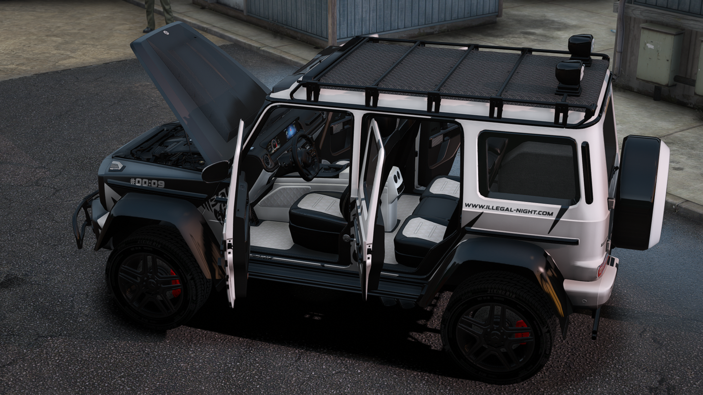 BRABUS 700 4X4