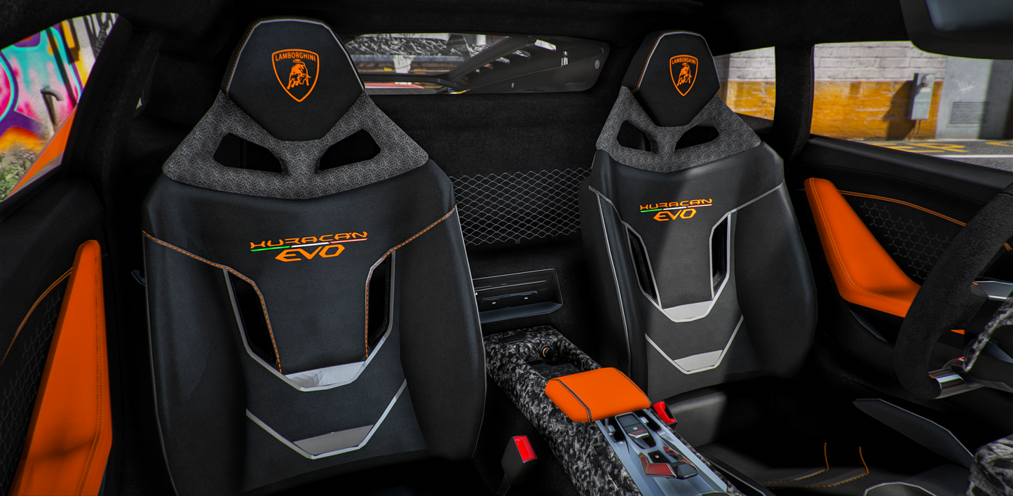 Lamborghini Huracan EVO Carbon Forgiato