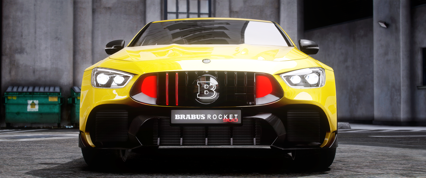 Mercedes Benz GT 63S Brabus 900 Rocket Edition