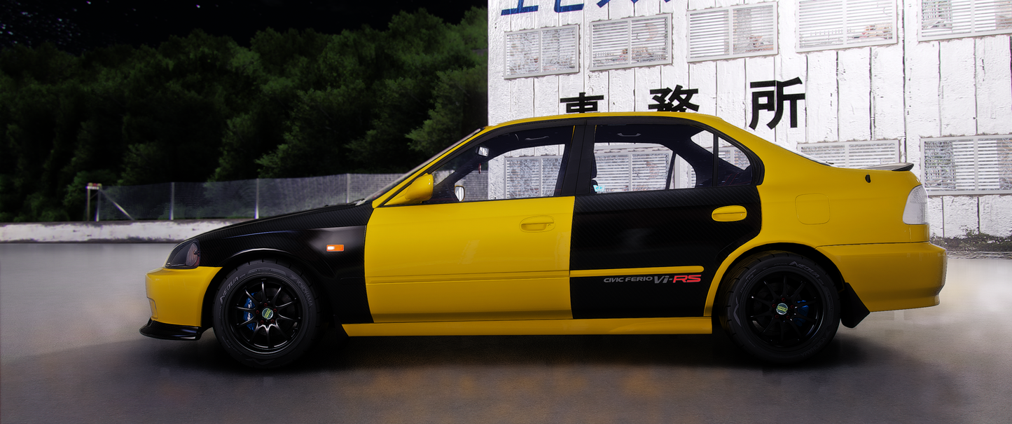 Honda Civic Spoon Sir Nuwels [Tuning]