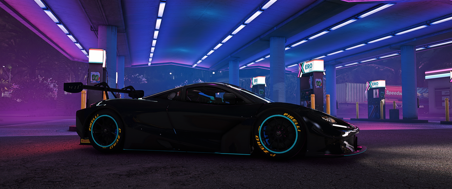 McLaren 720s GTR3x ( Private )