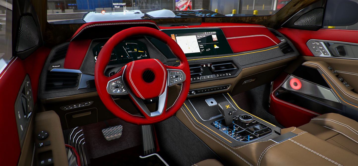 (Debadged) BMW XM on Forgi 2024