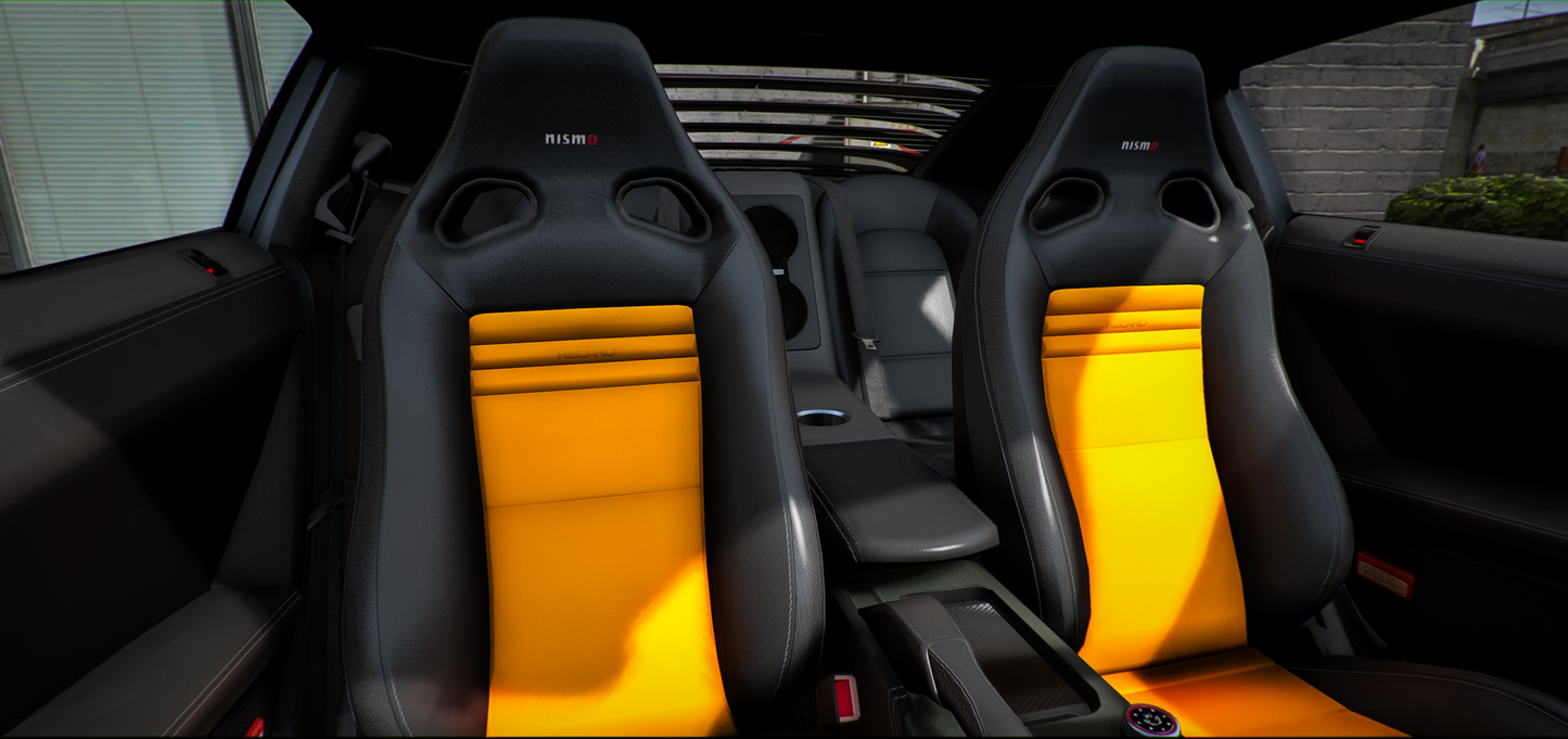 Nissan GTR R35 Purge V2