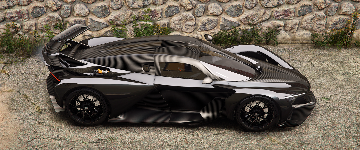 (Debadged + Badged) Zenvo Aurora Agil 2024