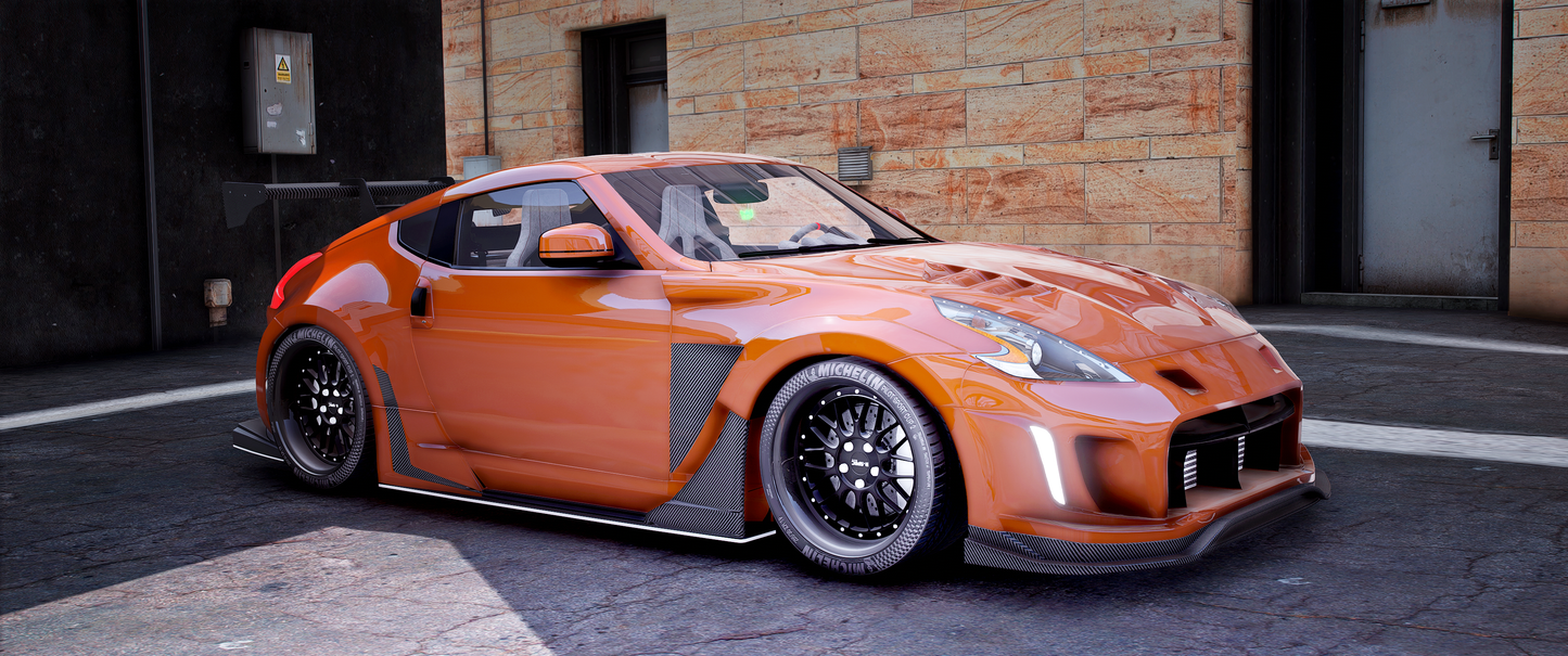 (Debadged) Nissan K370Z