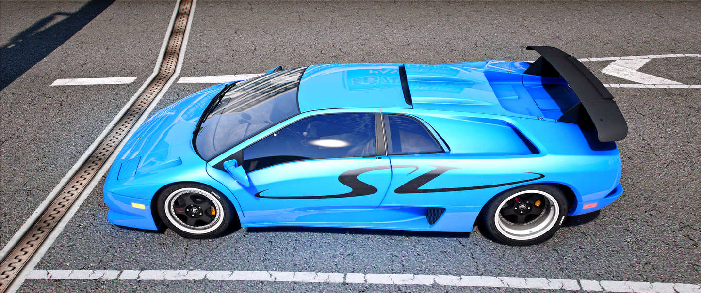 Lamborghini Diablo SV v1.0a